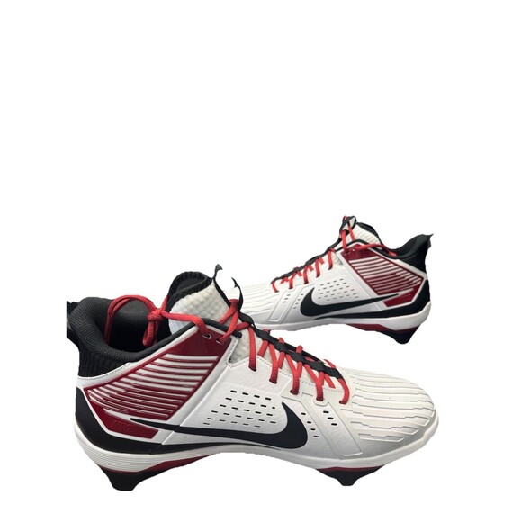 Nike Force Savage Pro 3 Football Cleats Mens 16 White Red Black BNIB main image 8